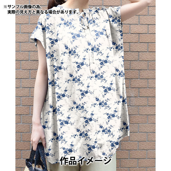 [来自数量5] 织物 “自由结构 塔纳草坪 Ameryl ESS 36374409-B" Liberty Japan