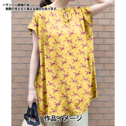 [來自數量5] 織物 “自由結構 塔納草坪 Ameryl ESS 36374409-C" Liberty Japan
