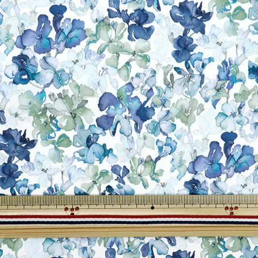 [From quantity 5] Fabric "Liberty Fabric Tana lawn Reejane 3634249-24AU" Liberty Japan