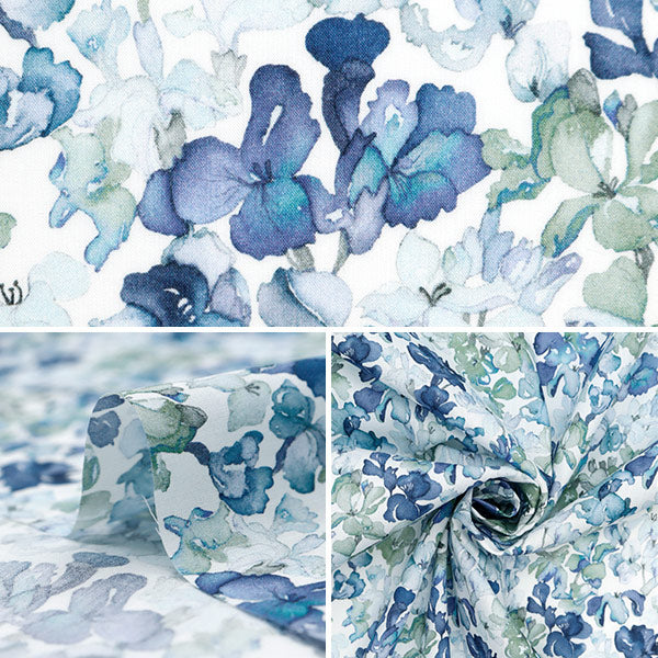 [From quantity 5] Fabric "Liberty Fabric Tana lawn Reejane 3634249-24AU" Liberty Japan