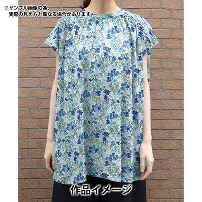 [From quantity 5] Fabric "Liberty Fabric Tana lawn Reejane 3634249-24AU" Liberty Japan