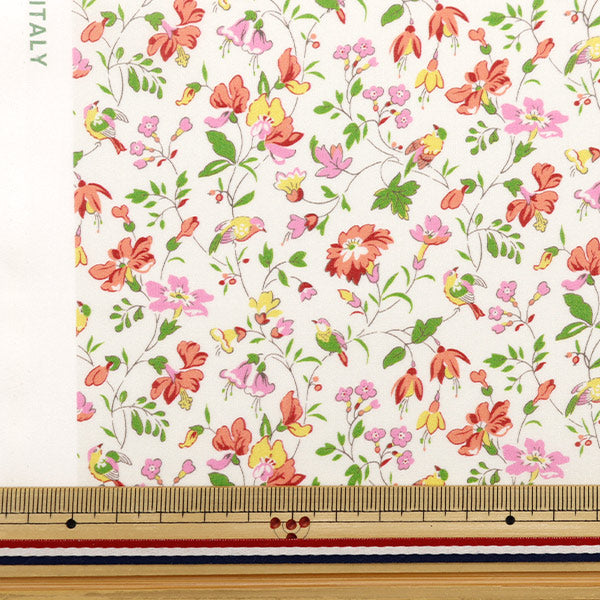 [From quantity 5] Fabric "Liberty Fabric OrganicTana lawn Ivetaz Garden 157J913-24AU" Liberty Japan