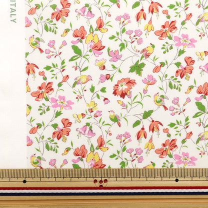 [From quantity 5] Fabric "Liberty Fabric OrganicTana lawn Ivetaz Garden 157J913-24AU" Liberty Japan