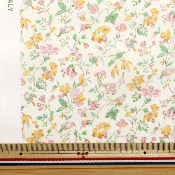 [From quantity 5] Fabric "Liberty Fabric OrganicTana lawn Ivetaz Garden 157J913-24BU" Liberty Japan