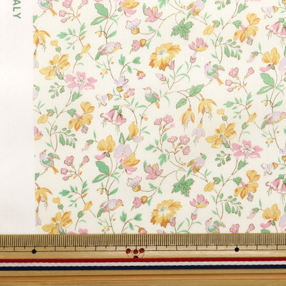 [From quantity 5] Fabric "Liberty Fabric OrganicTana lawn Ivetaz Garden 157J913-24BU" Liberty Japan