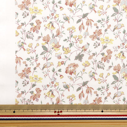 [From quantity 5] Fabric "Liberty Fabric OrganicTana lawn Ivetaz Garden 157J913-24CU" Liberty Japan