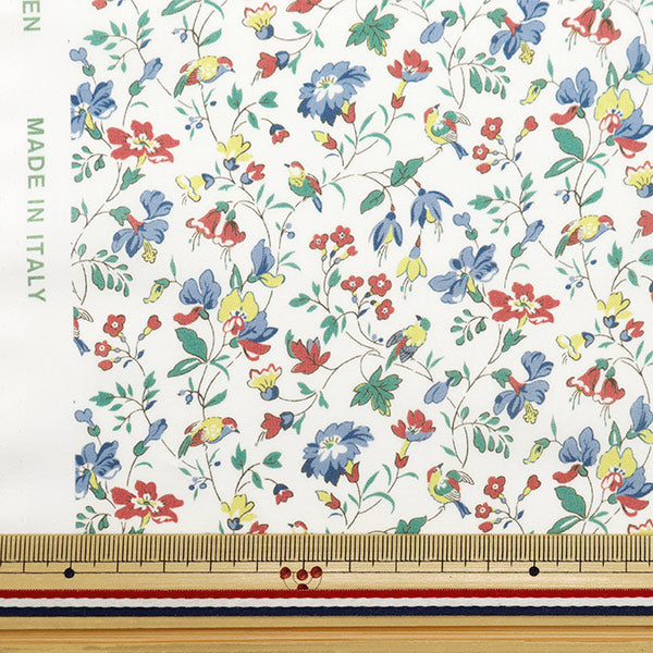 [From quantity 5] Fabric "Liberty Fabric OrganicTana lawn Ivetaz Garden 157J913-24DU" Liberty Japan