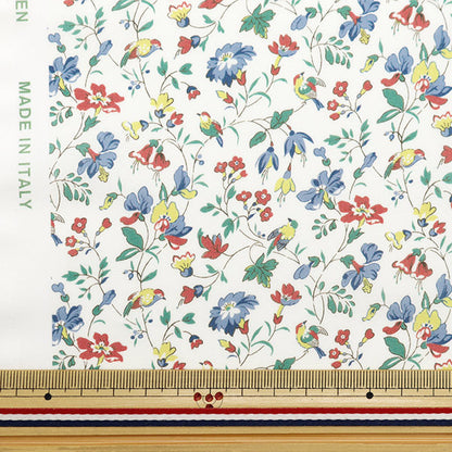 [From quantity 5] Fabric "Liberty Fabric OrganicTana lawn Ivetaz Garden 157J913-24DU" Liberty Japan