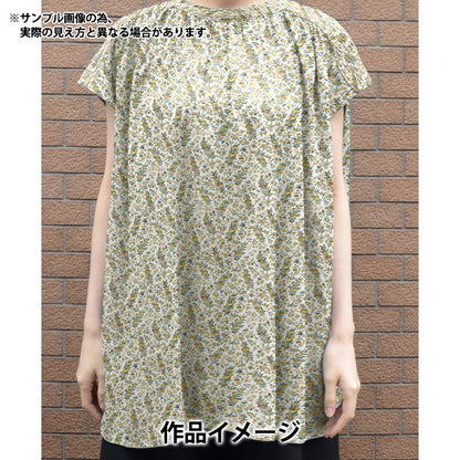 [来自数量5] 织物 “自由织物有机塔纳草坪 水晶钟玫瑰157J915-24BU" Liberty Japan