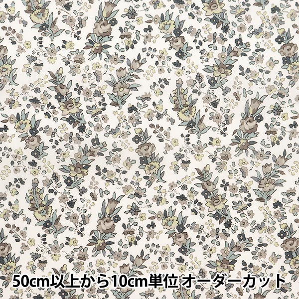 [来自数量5] 织物 “自由织物有机塔纳草坪 水晶钟玫瑰157J915-24DU" Liberty Japan