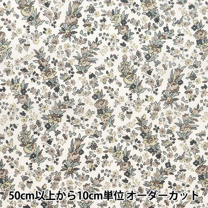 [来自数量5] 织物 “自由织物有机塔纳草坪 水晶钟玫瑰157J915-24DU" Liberty Japan