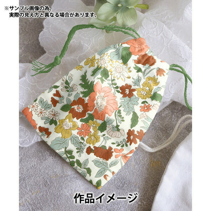 [来自数量5] 织物 “自由织物有机塔纳草坪 雏菊莫里西亚157J917-24AU" Liberty Japan