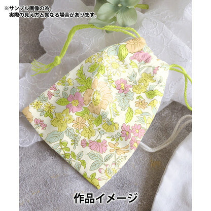 [来自数量5] 织物 “自由织物有机塔纳草坪 雏菊莫里西亚157J917-24BU" Liberty Japan