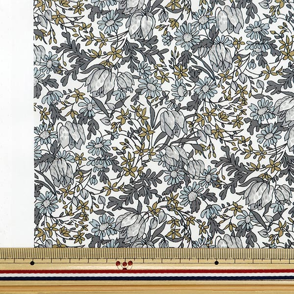 [From quantity 5] Fabric "Liberty Fabric OrganicTana lawn Frances Katylip 157J918-24DU" Liberty Japan