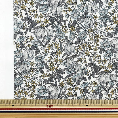 [From quantity 5] Fabric "Liberty Fabric OrganicTana lawn Frances Katylip 157J918-24DU" Liberty Japan