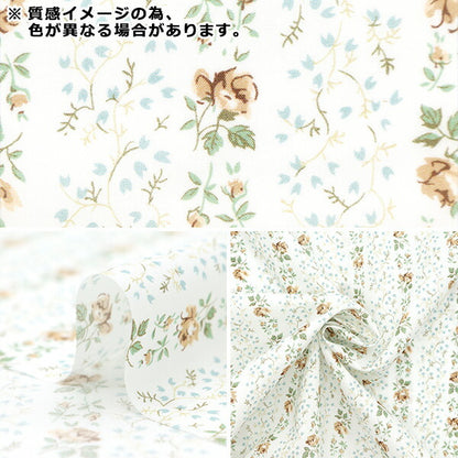 [来自数量5] 织物 “自由织物有机塔纳草坪 EVIST成熟157J919-24BU" Liberty Japan