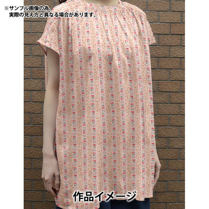 [来自数量5] 织物 “自由织物有机塔纳草坪 EVIST成熟157J919-24BU" Liberty Japan