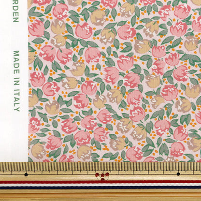[来自数量5] 织物 “自由织物有机塔纳草坪 Dotty Lotti 157J920-24AU" Liberty Japan