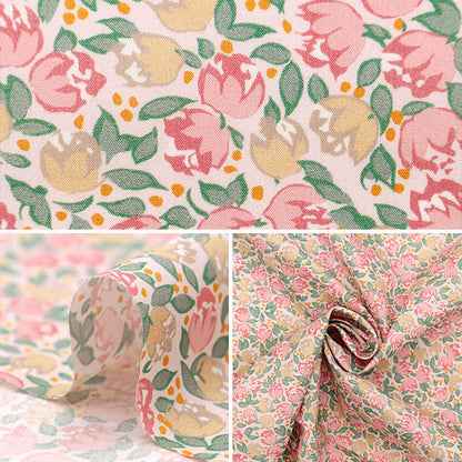 [来自数量5] 织物 “自由织物有机塔纳草坪 Dotty Lotti 157J920-24AU" Liberty Japan