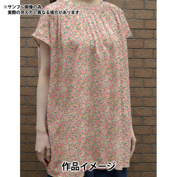 [来自数量5] 织物 “自由织物有机塔纳草坪 Dotty Lotti 157J920-24AU" Liberty Japan