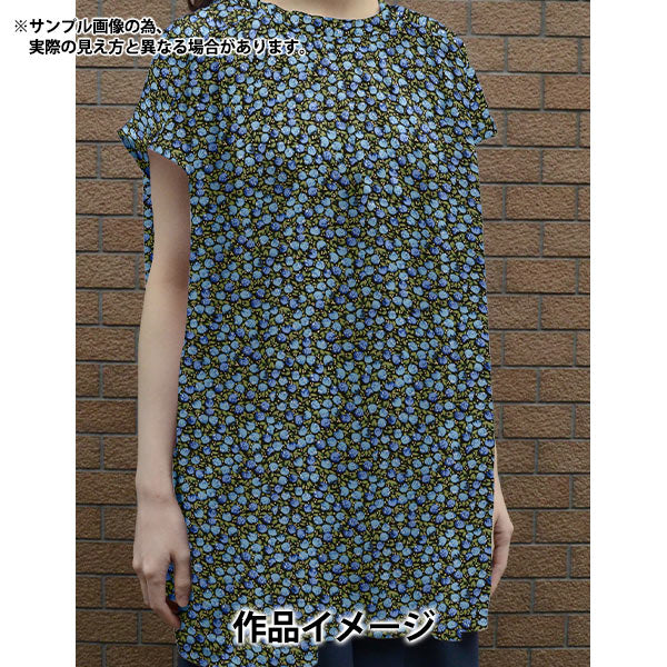 [来自数量5] 织物 “自由织物有机塔纳草坪 Dotty Lotti 157J920-24CU" Liberty Japan
