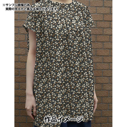 [From quantity 5] Fabric "Liberty Fabric OrganicTana lawn Dotty Lotti 157J920-24DU" Liberty Japan