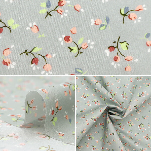 [来自数量5] 织物 “自由织物有机塔纳草坪 Valeria Mia 157J921-24AU" Liberty Japan
