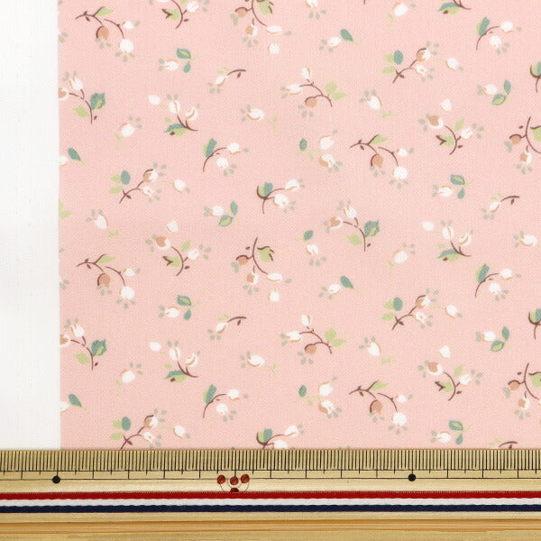 [来自数量5] 织物 “自由织物有机塔纳草坪 Valeria Mia 157J921-24DU" Liberty Japan