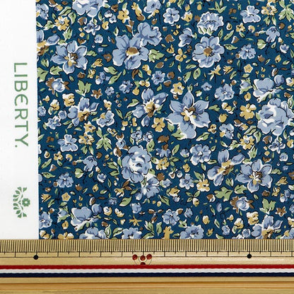 [From quantity 5] Fabric "Liberty Fabric OrganicTana lawn Jemamedu 157J923-24AU" Liberty Japan