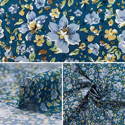 [From quantity 5] Fabric "Liberty Fabric OrganicTana lawn Jemamedu 157J923-24AU" Liberty Japan