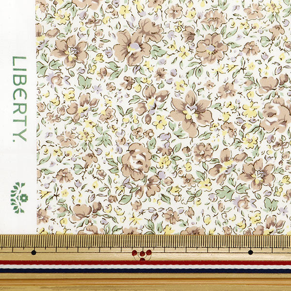 [From quantity 5] Fabric "Liberty Fabric OrganicTana lawn Jemamedu 157J923-24DU" Liberty Japan