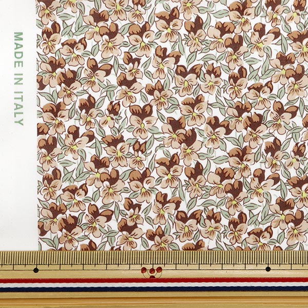 [来自数量5] 织物 “自由织物有机塔纳草坪 Alaria Pansy 157J924-24AU" Liberty Japan