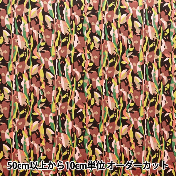 [来自数量5] 织物 “自由结构 灯芯绒打印奈拉3634205-24a" Liberty Japan