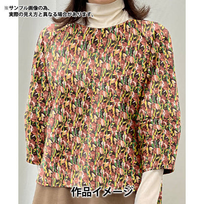 [来自数量5] 织物 “自由结构 灯芯绒打印奈拉3634205-24a" Liberty Japan