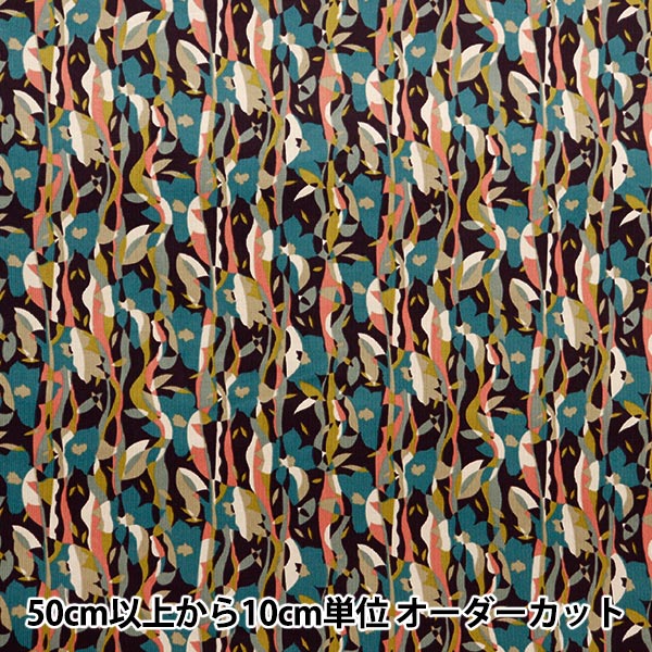 [From quantity 5] Fabric "Liberty Fabric CorduroyPrint Naira 3634205-J24A" Liberty Japan