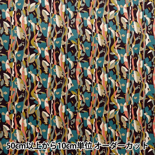 [From quantity 5] Fabric "Liberty Fabric CorduroyPrint Naira 3634205-J24A" Liberty Japan
