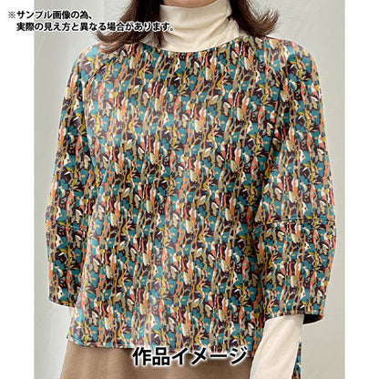 [From quantity 5] Fabric "Liberty Fabric CorduroyPrint Naira 3634205-J24A" Liberty Japan