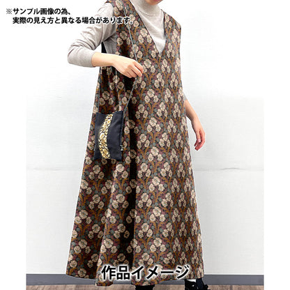 [From quantity 5] Fabric "Liberty Fabric CorduroyPrint Modi Posie 3634221S63J4B" Liberty Japan