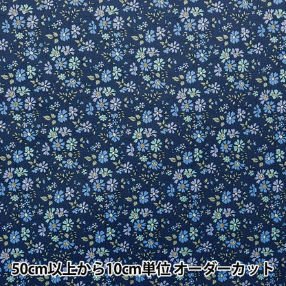[来自数量5] 织物 “自由结构 灯芯绒打印Capelflolet 3634231-J24H" Liberty Japan