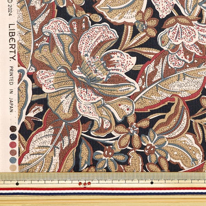 [From quantity 5] Fabric "Liberty Fabric CorduroyPrint Hawaiian Paisley 3634250-J24C" Liberty Japan