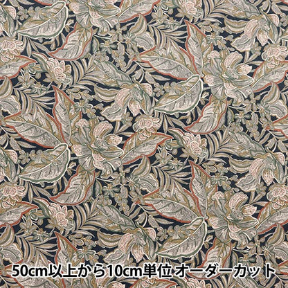 [From quantity 5] Fabric "Liberty Fabric CorduroyPrint Hawaiian Paisley 3634250-J24F" Liberty Japan