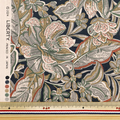 [From quantity 5] Fabric "Liberty Fabric CorduroyPrint Hawaiian Paisley 3634250-J24F" Liberty Japan