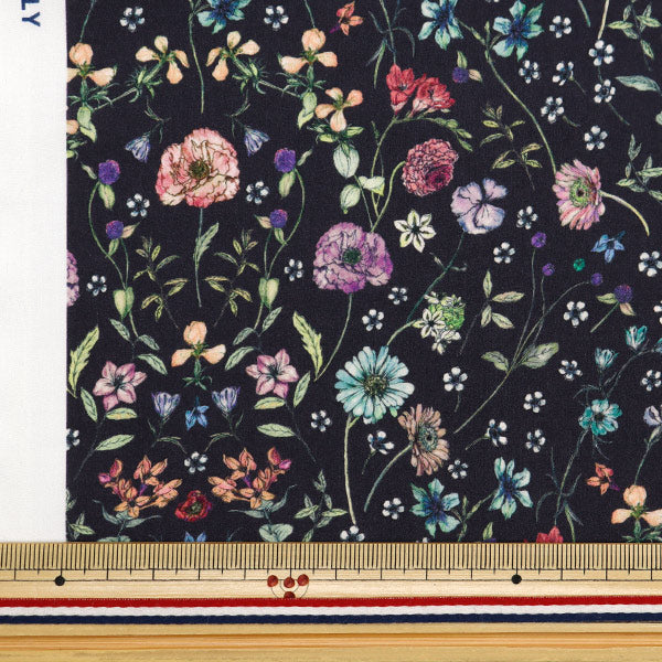 [From quantity 5] Fabric "Liberty Fabric Tana lawn Archway 363J4215-24BU" Liberty Japan
