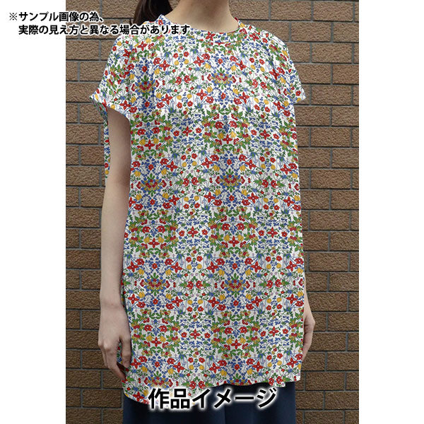 [来自数量5] 织物 “自由结构 塔纳草坪 Alpine Nouveau 363J4217-24AU" Liberty Japan