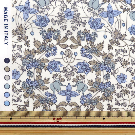 [来自数量5] 织物 “自由结构 塔纳草坪 Alpine Nouveau 363J4217-24BU" Liberty Japan