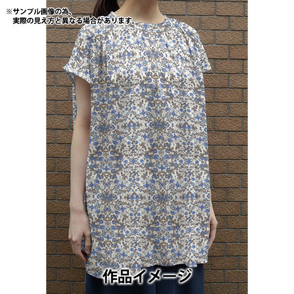 [来自数量5] 织物 “自由结构 塔纳草坪 Alpine Nouveau 363J4217-24BU" Liberty Japan