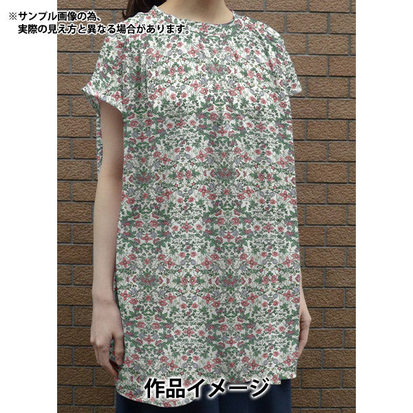 [来自数量5] 织物 “自由结构 塔纳草坪 Alpine Nouveau 363J4217-24CU" Liberty Japan