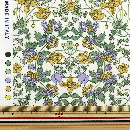 [来自数量5] 织物 “自由结构 塔纳草坪 Alpine Nouveau 363J4217-24DU" Liberty Japan