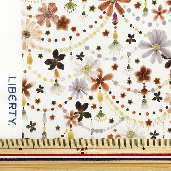[来自数量5] 织物 “自由结构 塔纳草坪 花环363J4219-24BU" Liberty Japan