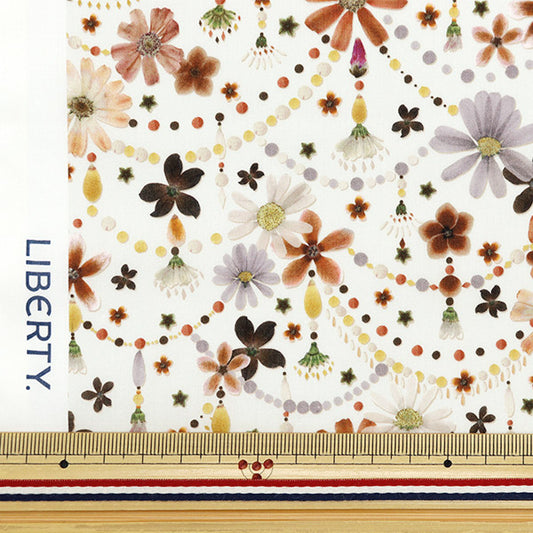 [来自数量5] 织物 “自由结构 塔纳草坪 花环363J4219-24BU" Liberty Japan